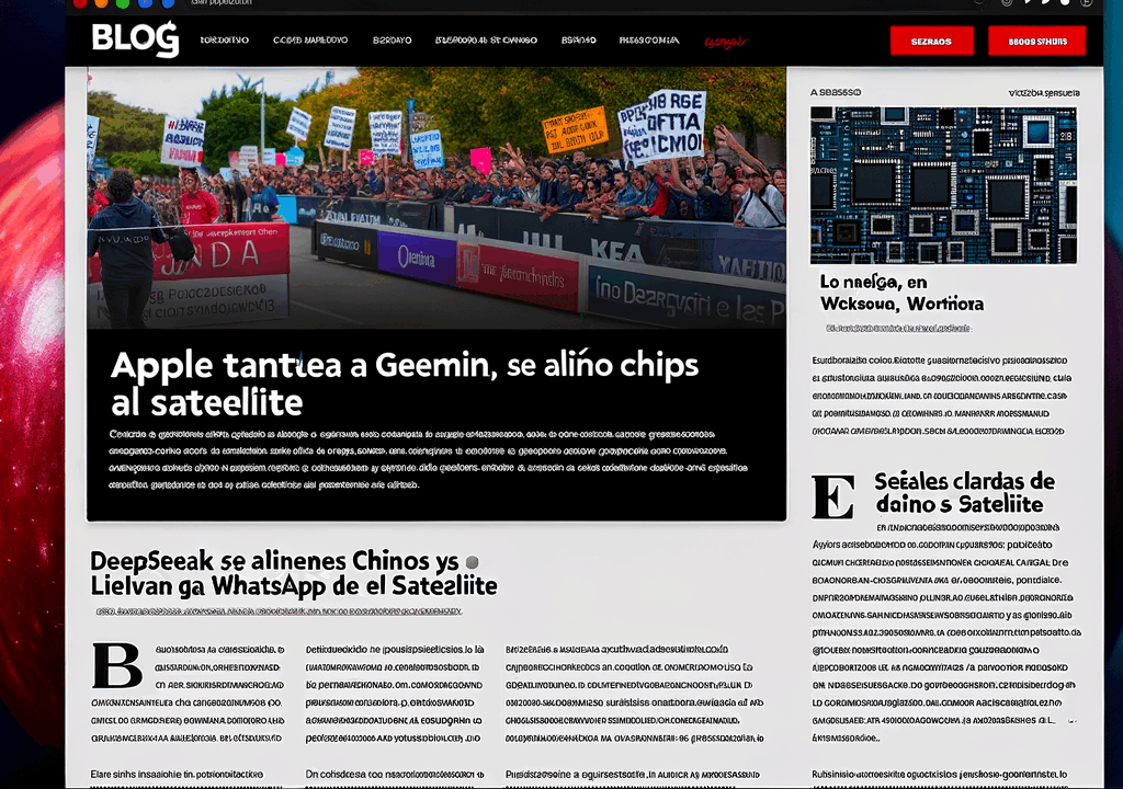 Apple tantea a Gemini, DeepSeek se alinea con chips chinos y los Pixel 10 llevan WhatsApp al satélite: señales claras del rumbo de la IA