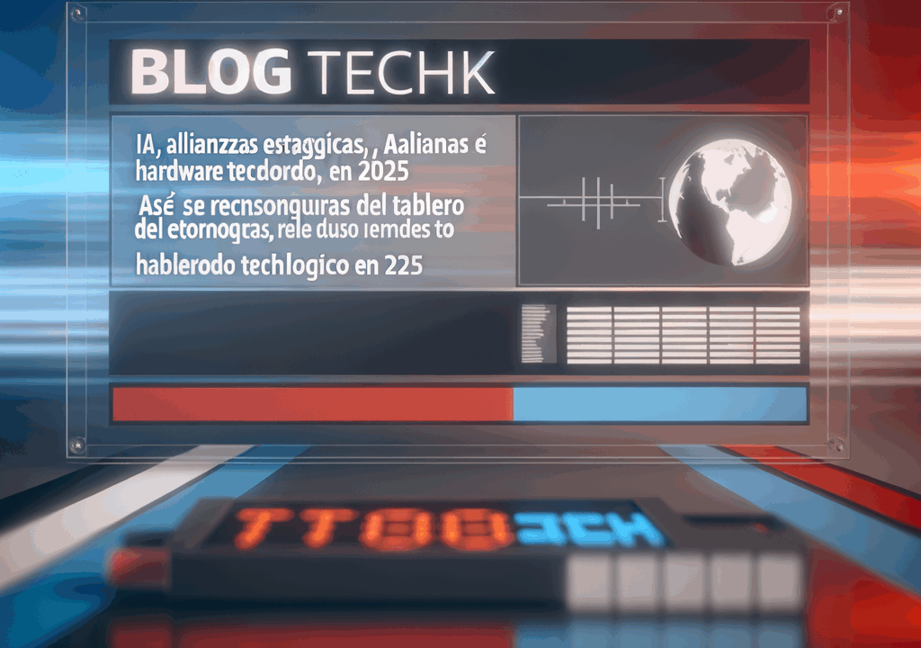 IA, alianzas estratégicas y hardware del futuro: así se reconfigura el tablero tecnológico en 2025
