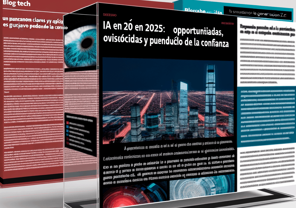 IA en 2025: oportunidades históricas, guerra de chips y el nuevo péndulo de la confianza