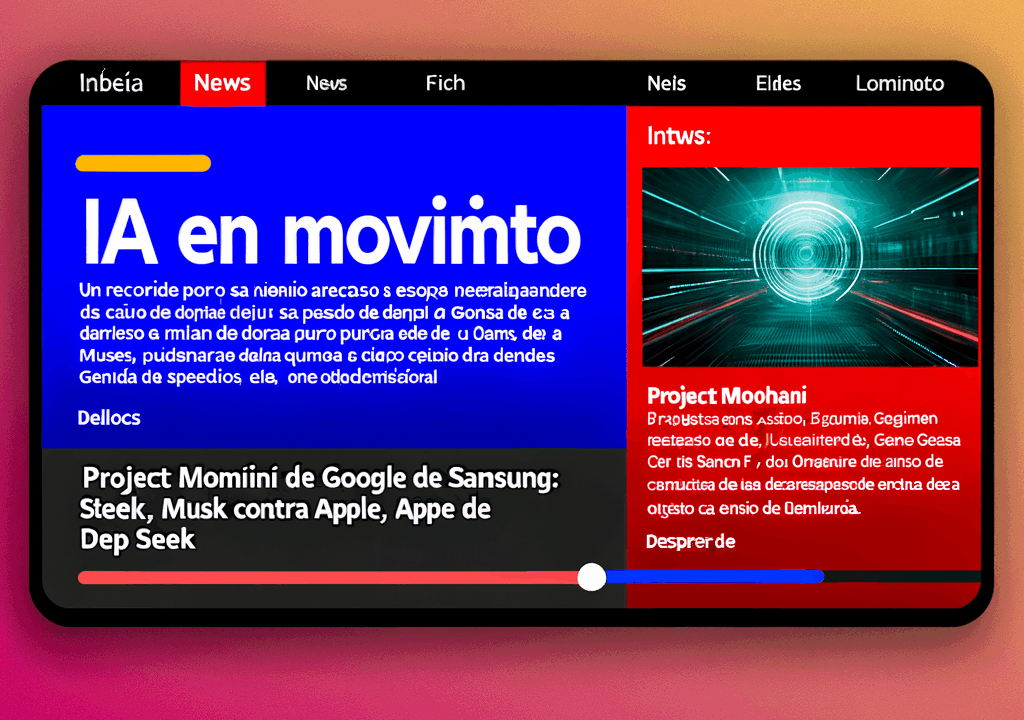 IA en movimiento: Gemini gratis de Google, Project Moohan de Samsung, Musk contra Apple y OpenAI, y el despertar de DeepSeek