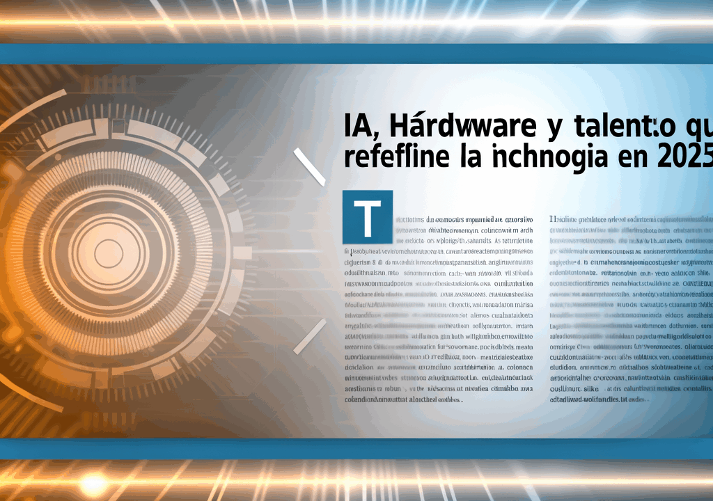 IA, hardware y talento: cinco movimientos que redefinen la tecnología en 2025
