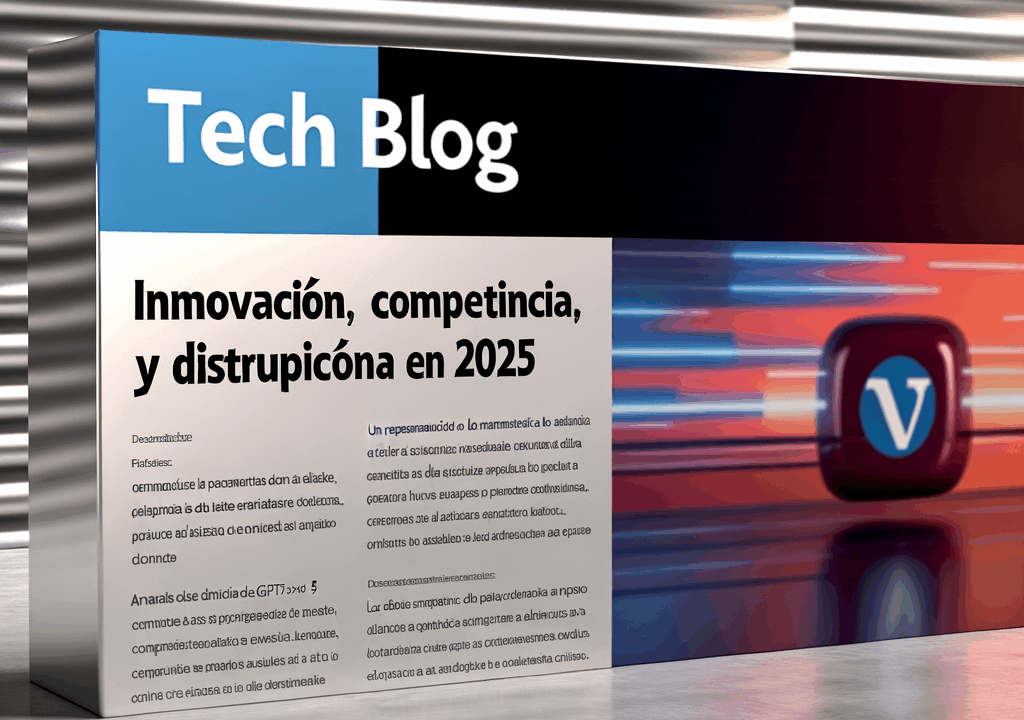 Innovación, competencia y disrupción: el panorama actual de la tecnología en 2025