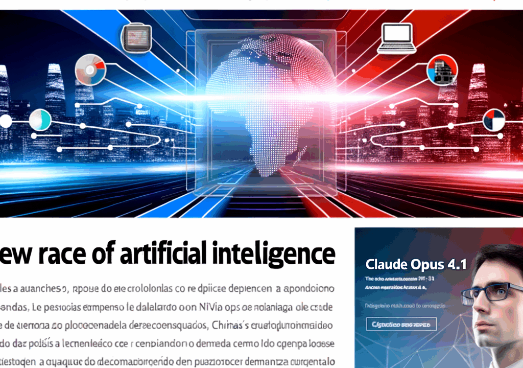 La Nueva Carrera de la Inteligencia Artificial: GPT-5, Claude Opus 4.1 y el Desafío de la Independencia Tecnológica