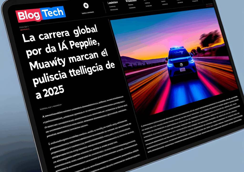 La carrera global por la IA: Apple, Perplexity, y Huawei marcan el pulso tecnológico de 2025