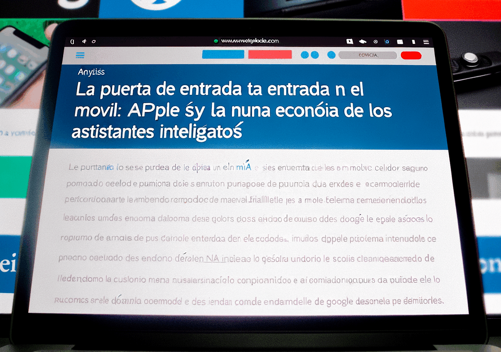 La puerta de entrada a la IA se juega en el móvil: Apple, Google y la nueva economía de los asistentes inteligentes