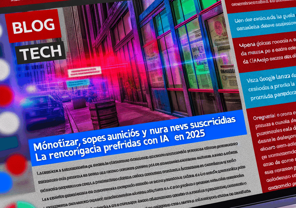 Monetizar, filtrar y confiar: la reconfiguración de la web con IA en 2025