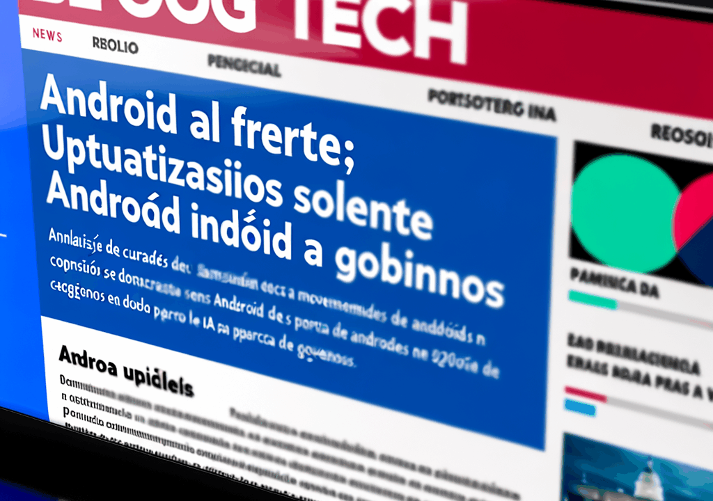 Android al frente: actualizaciones sorprendentes, portátiles con Android en 2026 y IA para gobiernos