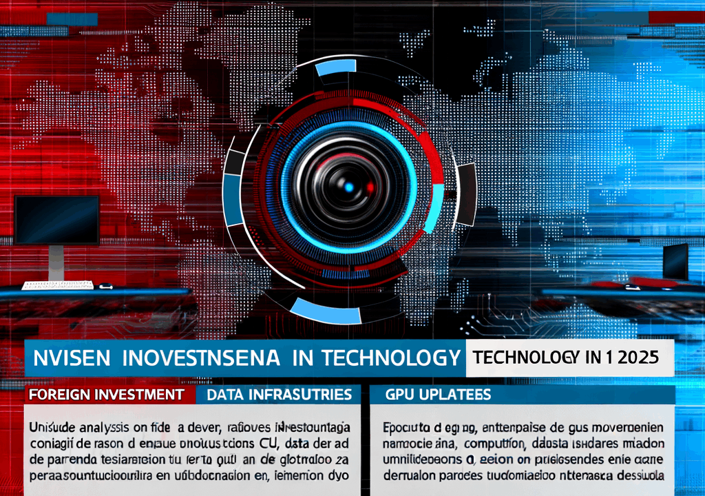 Cinco movimientos que están redefiniendo la tecnología en 2025: inversión en IA, GPUs, actualizaciones y hardware