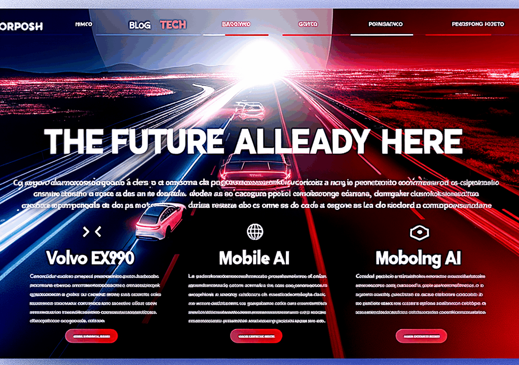 El futuro ya está aquí: coches, IA móvil y ecosistemas conectados marcan la nueva era tecnológica
