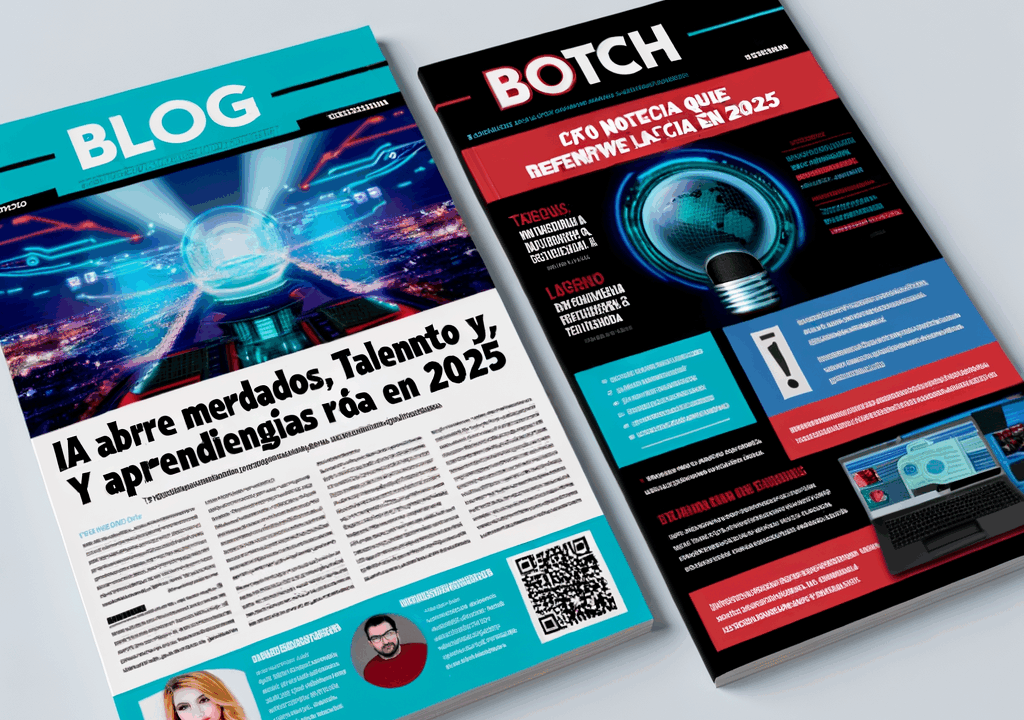 IA abre mercados, talento y aprendizaje: cinco noticias que redefinen la tecnología en 2025