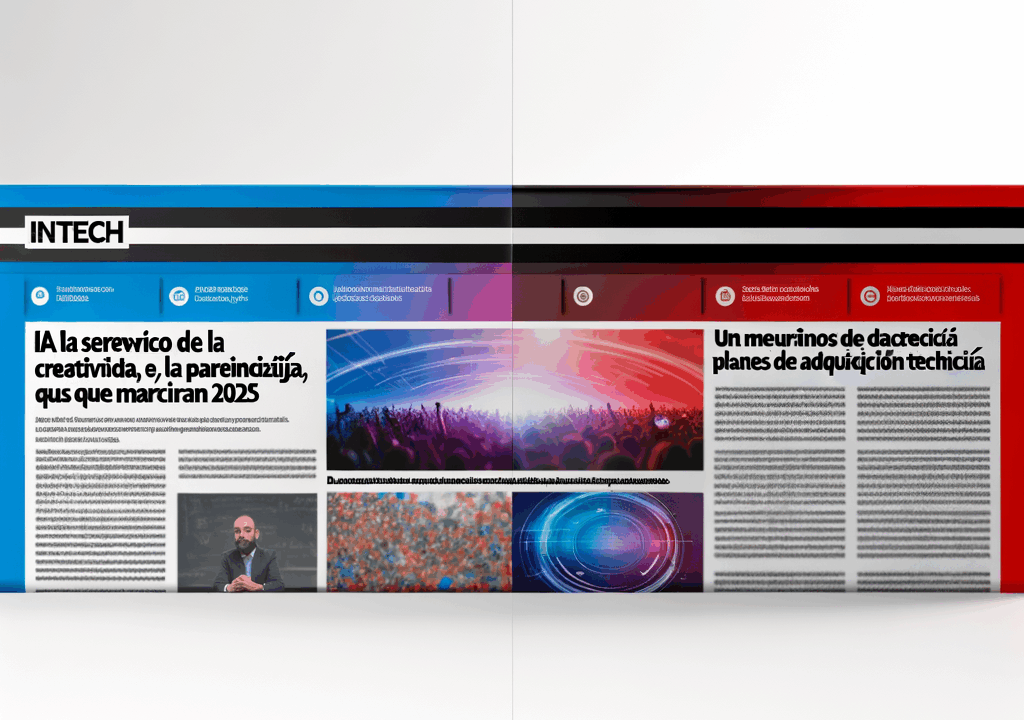 IA al servicio de la creatividad, el aprendizaje y la adquisición tecnológica: cinco noticias que marcan 2025