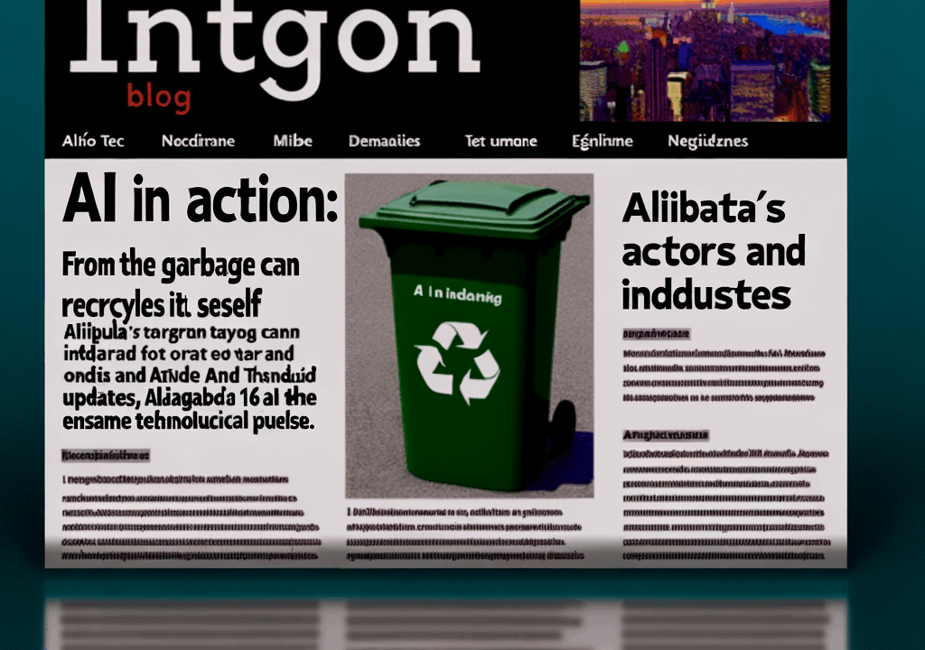 IA en acción: del cubo de basura que recicla solo a actores sintéticos y actualizaciones móviles, todo en un mismo pulso tecnológico