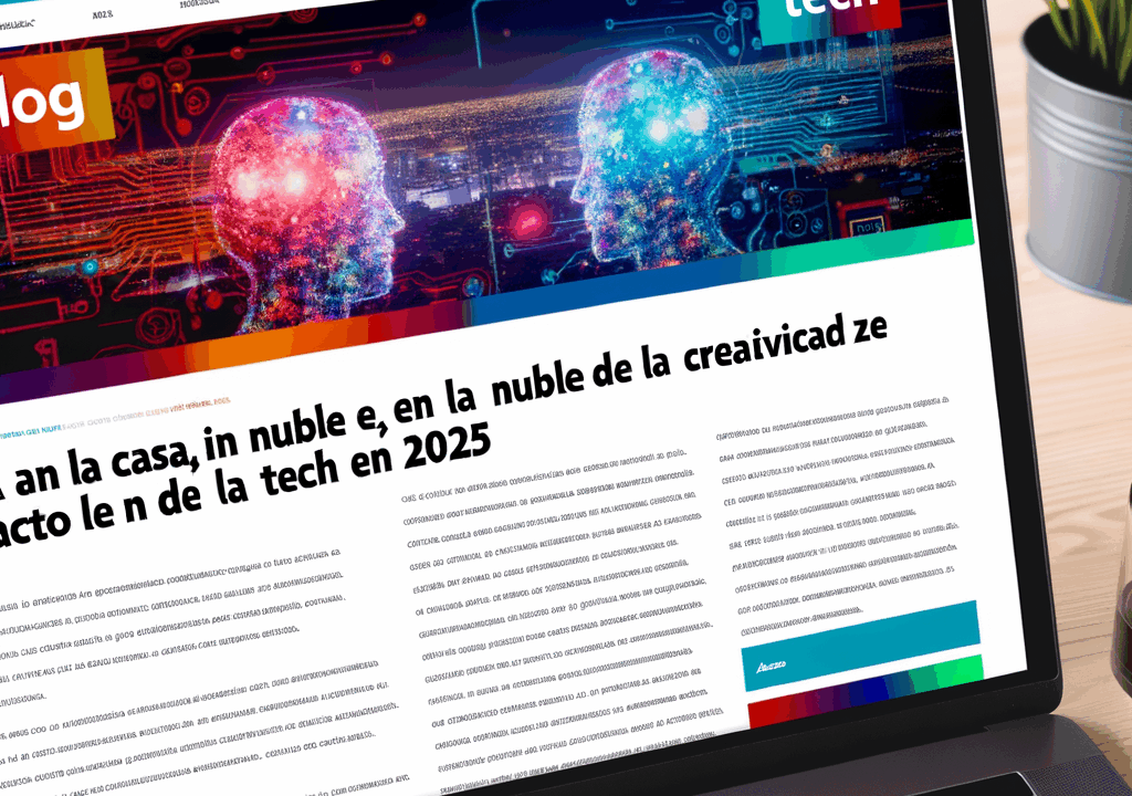 IA en casa, en la nube y en la creatividad: cinco historias que marcan el rumbo de la tech en 2025