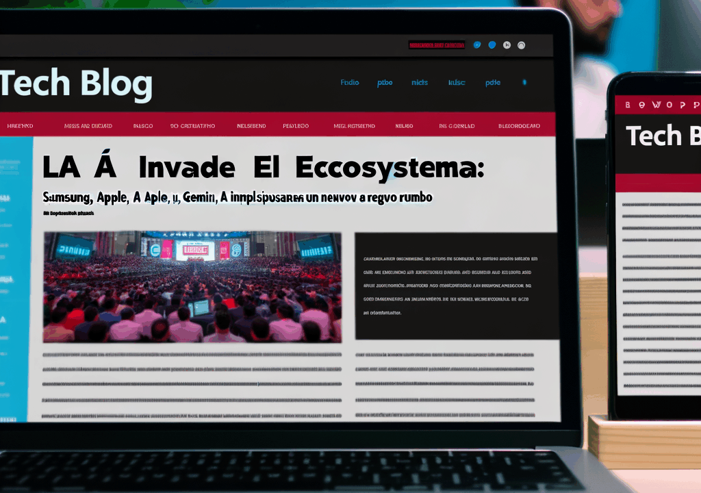 La IA invade el ecosistema: Samsung, Apple y Gemini impulsan un nuevo rumbo para dispositivos y servicios