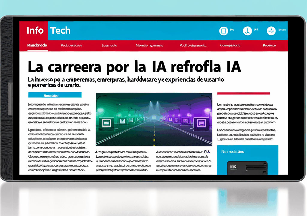 La carrera por la IA redefine empresas, hardware y experiencias de usuario