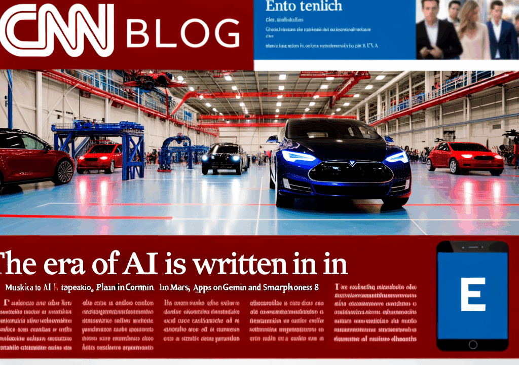 La era de la IA se escribe en coches, apps y smartphones: del plan de Musk a Gemini y One UI 8