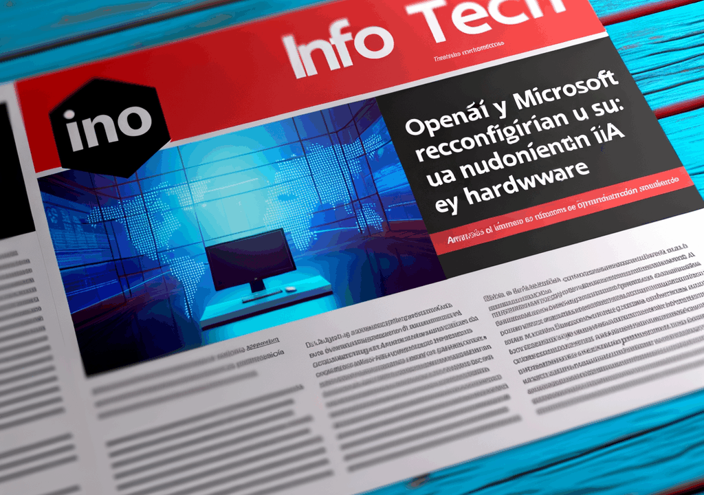 OpenAI y Microsoft reconfiguran su relación: IA más independiente y una nueva era para la innovación en IA y hardware