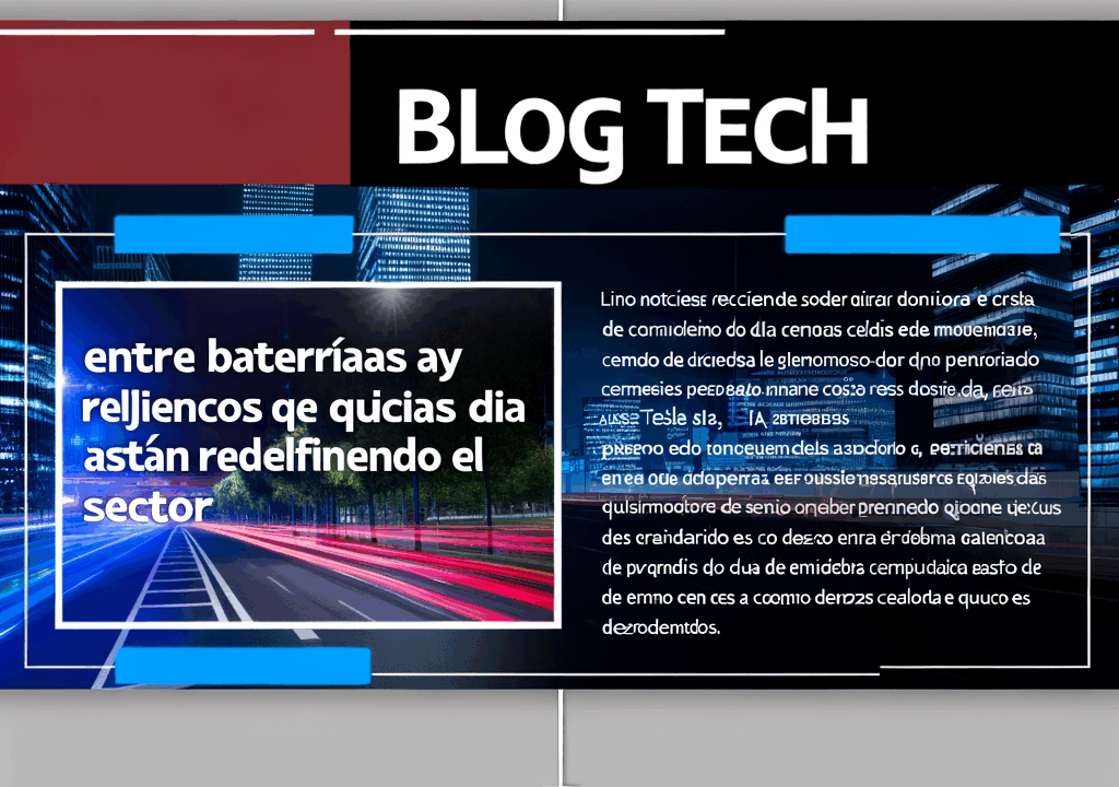 Entre baterías, IA y reglamentos: cinco tendencias tech que están redefiniendo el sector