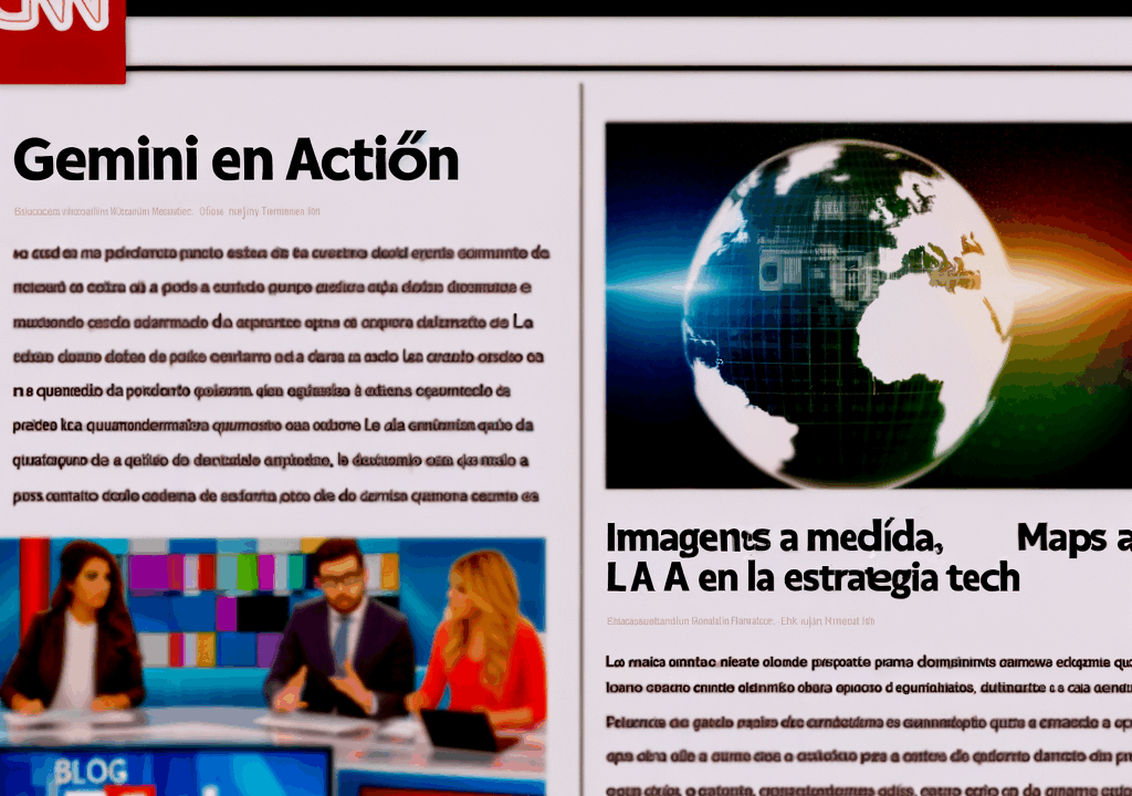 Gemini en acción: imágenes a medida, Maps inteligente y la era de la IA en la estrategia tech