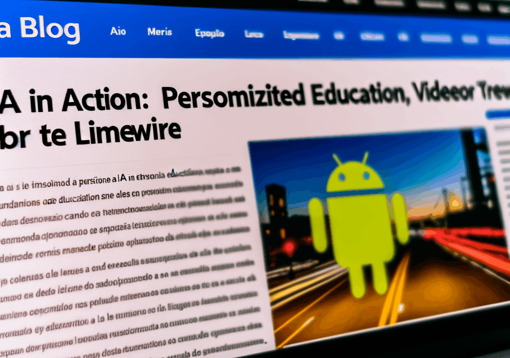 IA en acción: educación personalizada, video en navegador y el renacer de LimeWire