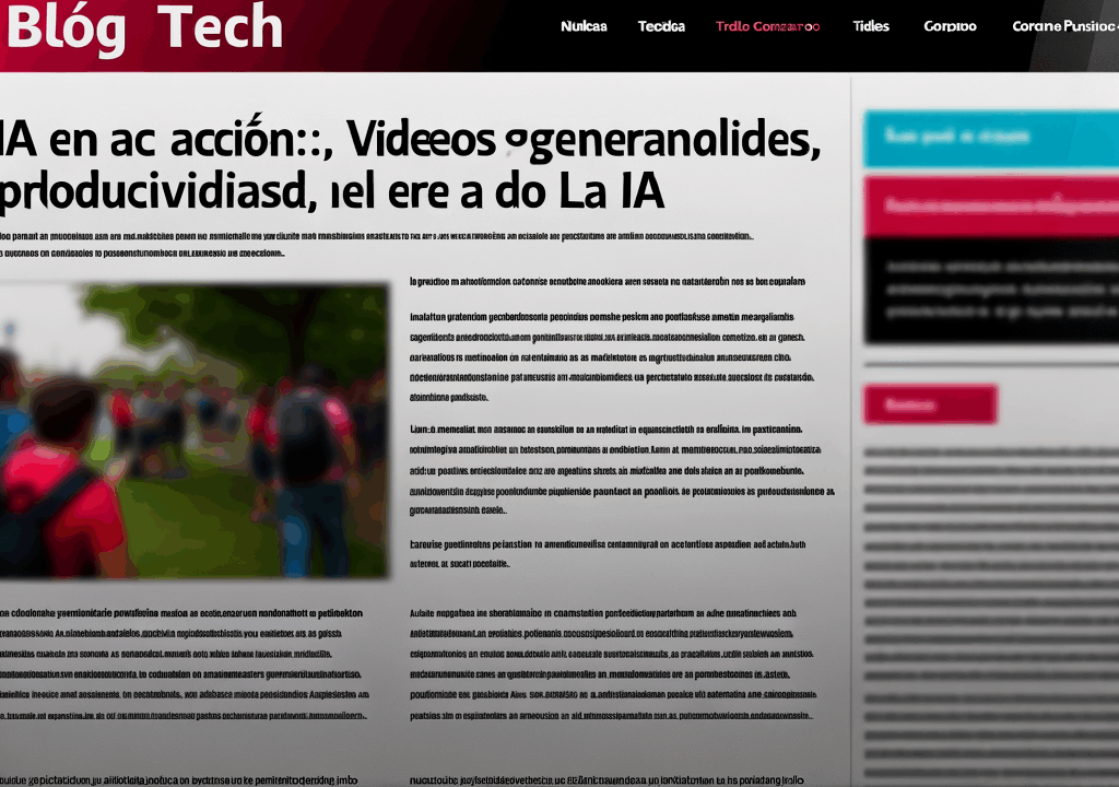 IA en acción: videos generados, controles parentales y productividad en la era de la IA