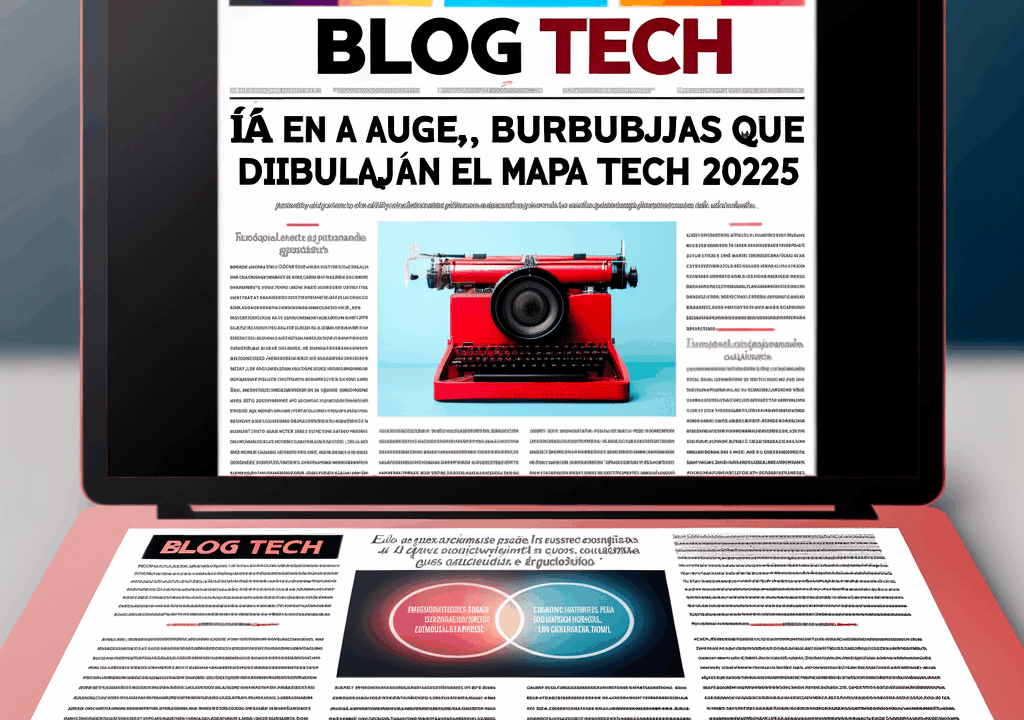 IA en auge, burbujas y consumo inteligente: cinco noticias que dibujan el mapa tech 2025