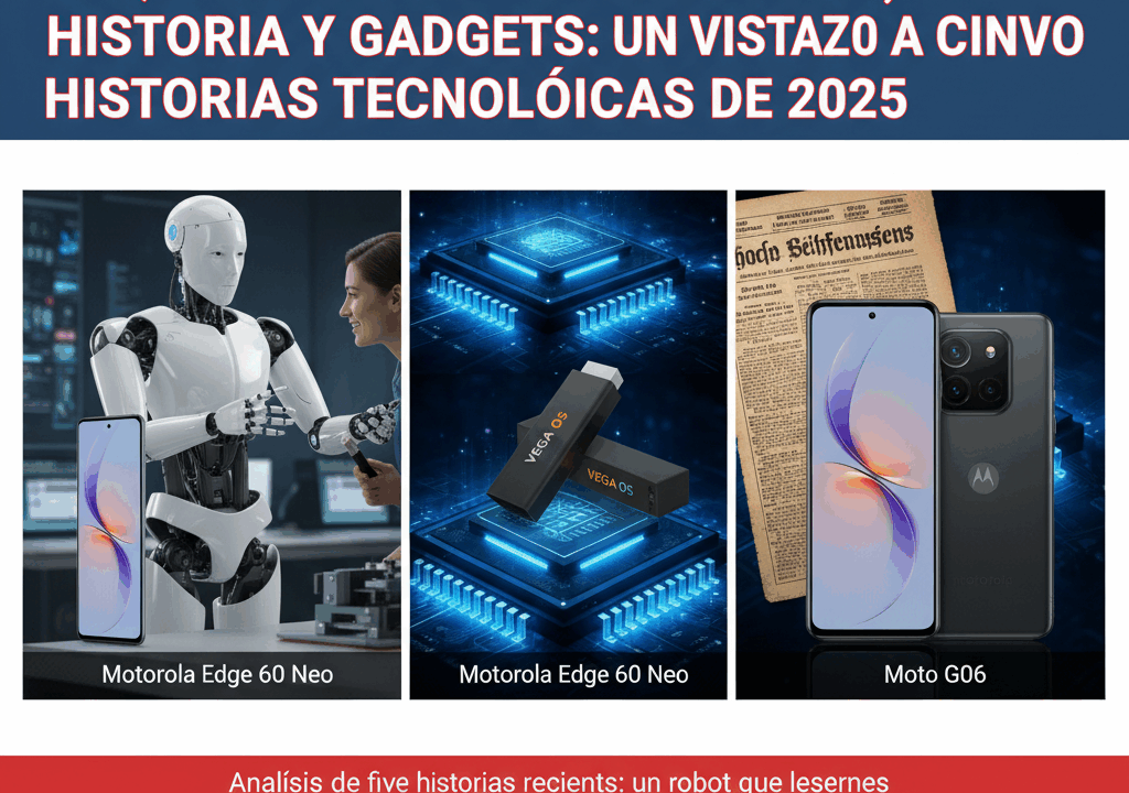 IA que aprende con humanos, historia y gadgets: un vistazo a cinco historias tecnológicas de 2025
