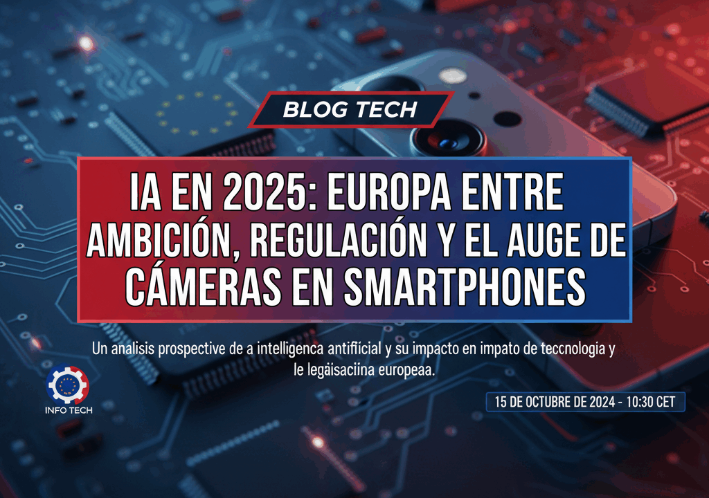 IA en 2025: Europa entre ambición, regulación y el auge de cámaras en smartphones