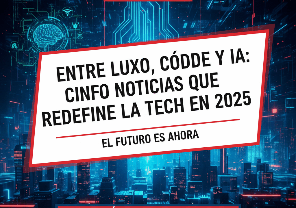 Entre lujo, código y IA: cinco noticias que redefinen la tech en 2025
