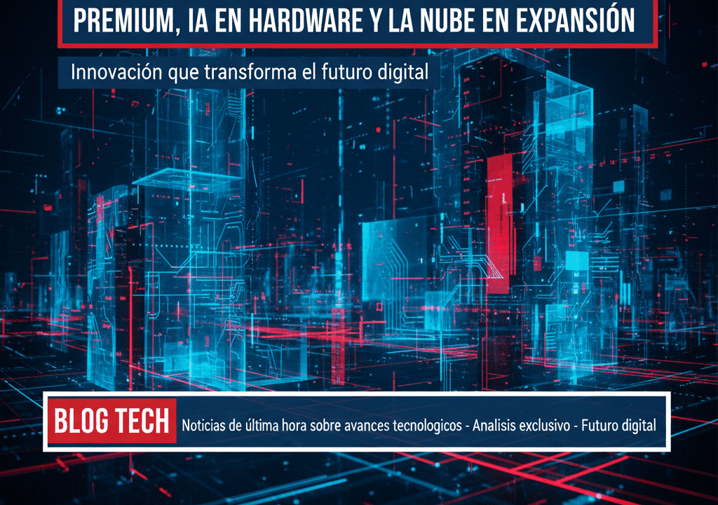Tecnología con propósito en 2025: pantallas premium, IA en hardware y la nube en expansión