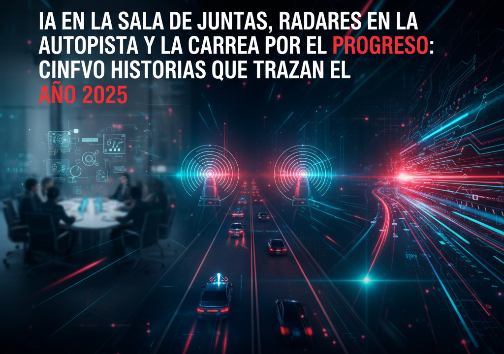 IA en la sala de juntas, radares en la autopista y la carrera por el progreso: cinco historias que trazan el año 2025