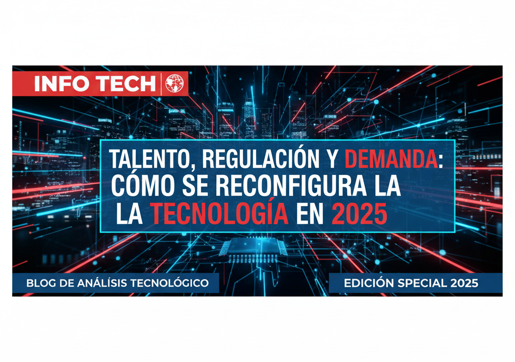 Talento, regulación y demanda: cómo se reconfigura la tecnología en 2025
