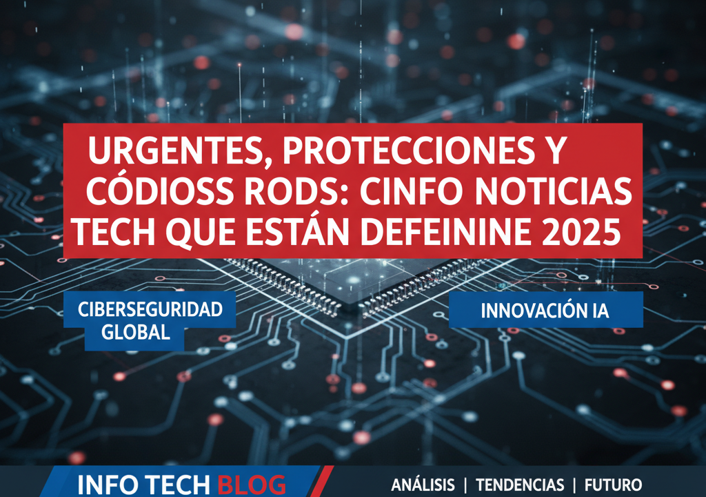 Urgentes, protecciones y códigos rojos: cinco noticias tech que están definiendo 2025