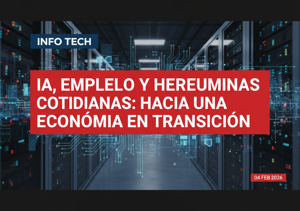 IA, empleo y herramientas cotidianas: hacia una economía en transición