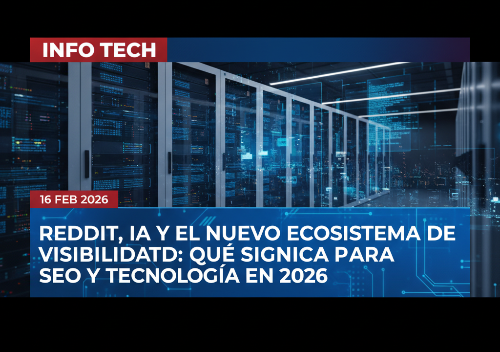 Reddit, IA y el nuevo ecosistema de visibilidad: qué significa para SEO y tecnología en 2026