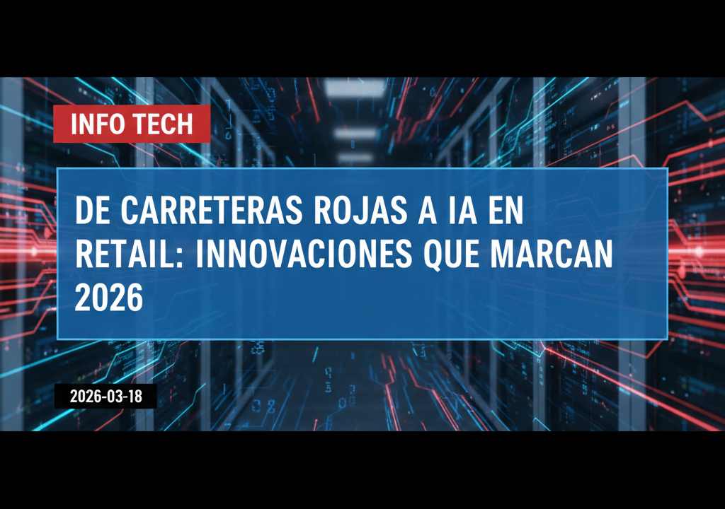 De carreteras rojas a IA en Retail: innovaciones que marcan 2026