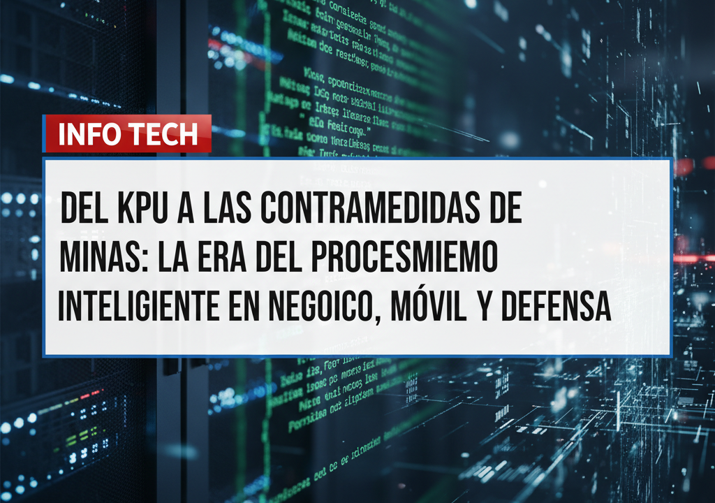 Del KPU a las contramedidas de minas: la era del procesamiento inteligente en negocio, móvil y defensa