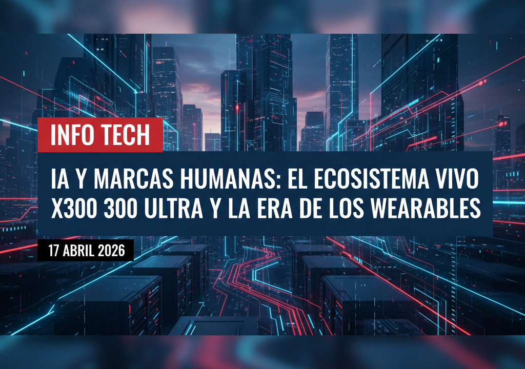 IA y marcas humanas: el ecosistema vivo X300 Ultra y la era de los wearables