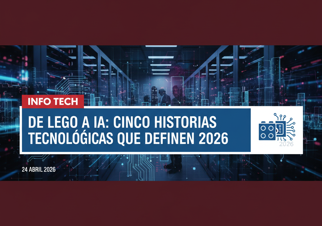 De Lego a IA: cinco historias tecnológicas que definen 2026