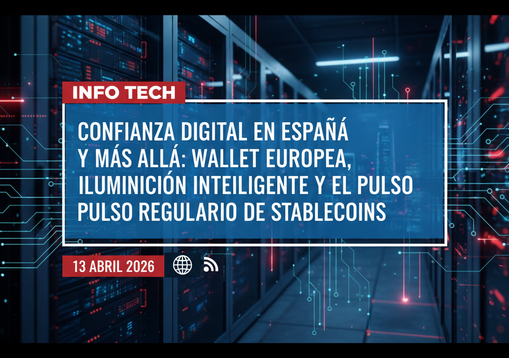 Confianza digital en España y más allá: wallet europea, iluminación inteligente y el pulso regulatorio de stablecoins