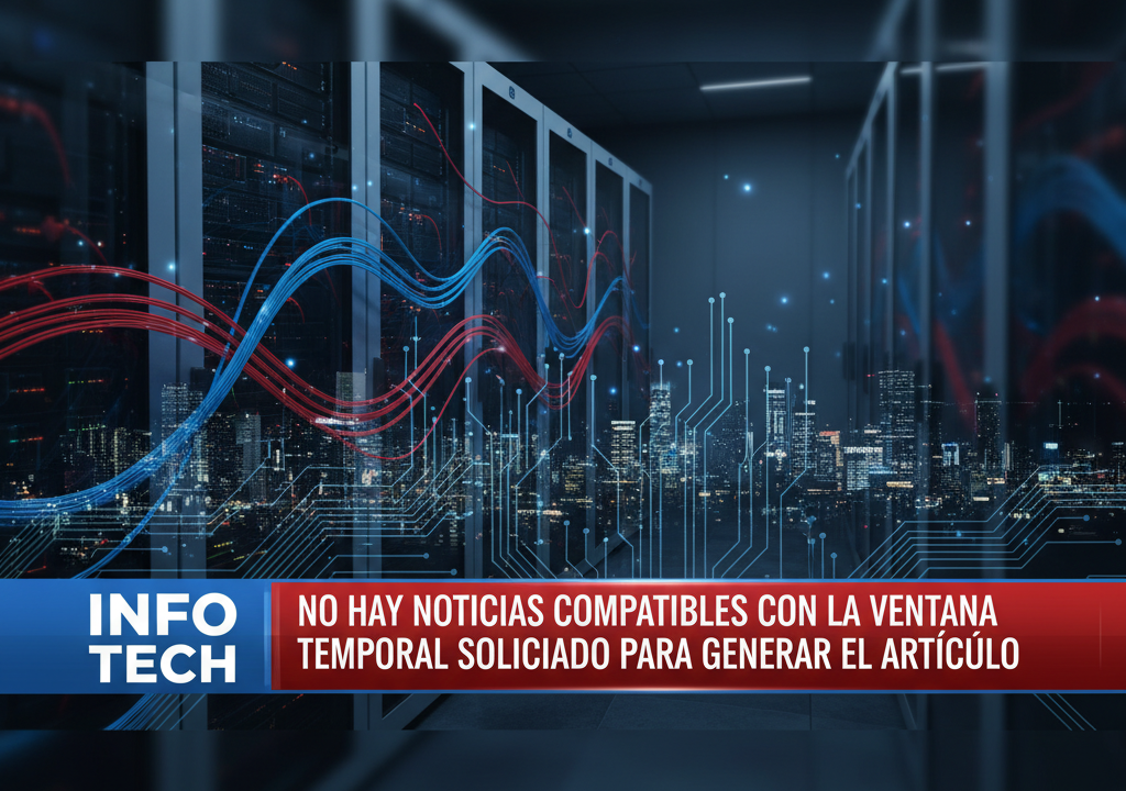 No hay noticias compatibles con la ventana temporal solicitada para generar el artículo