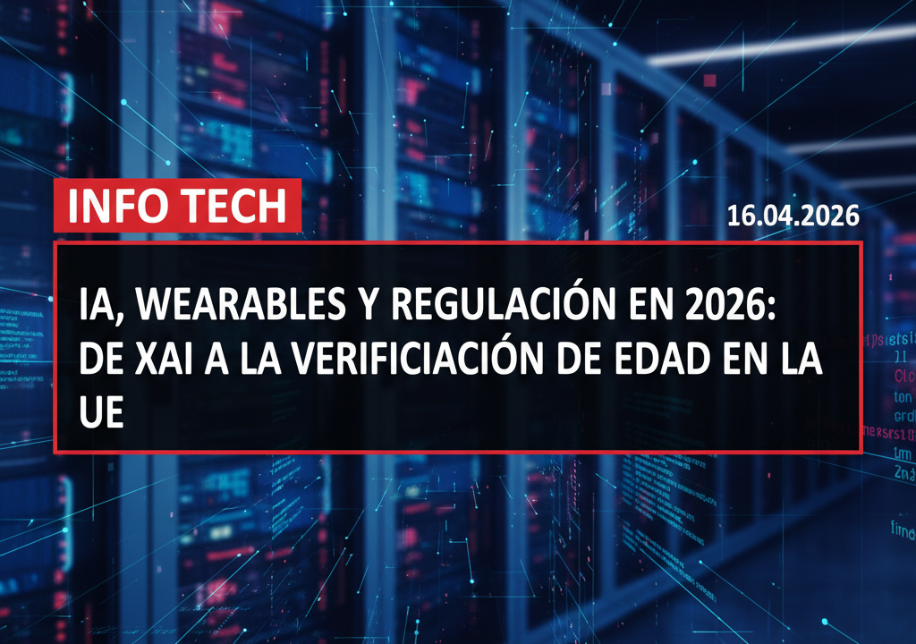IA, wearables y regulación en 2026: de xAI a la verificación de edad en la UE
