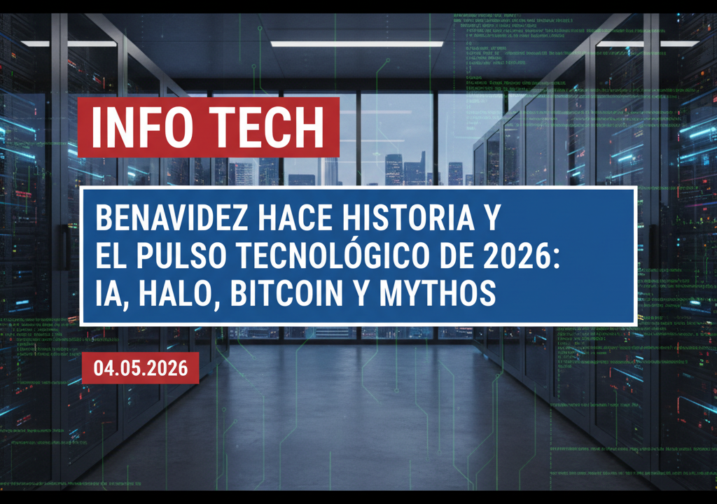 Benavidez hace historia y el pulso tecnológico de 2026: IA, Halo, Bitcoin y Mythos