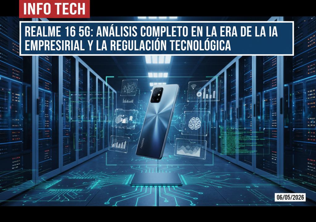 Realme 16 5G: análisis completo en la era de la IA empresarial y la regulación tecnológica