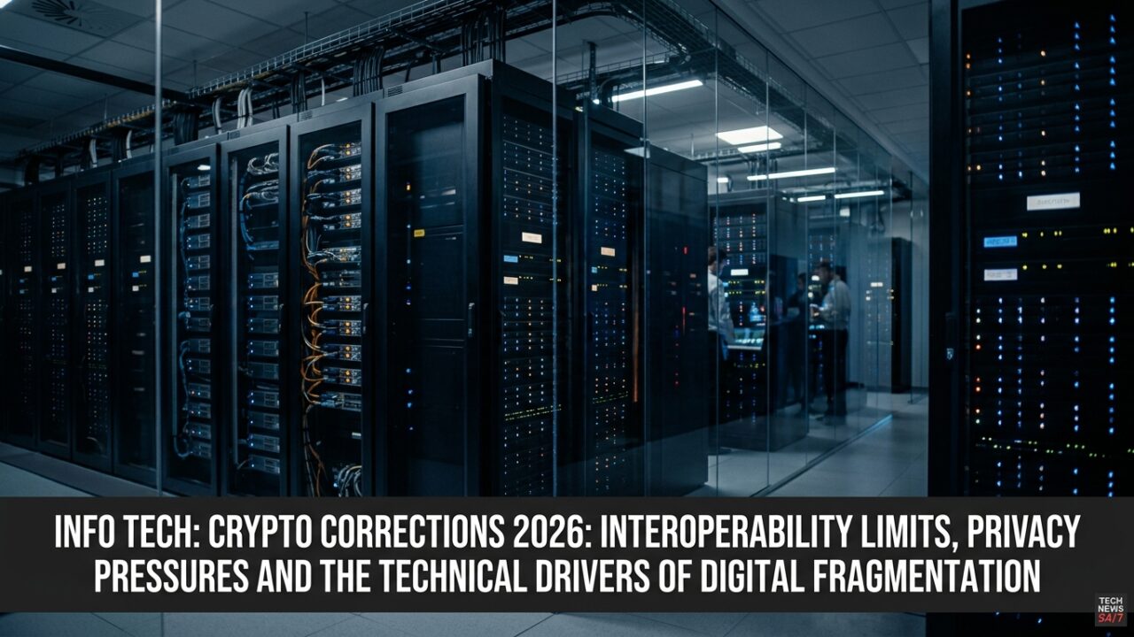 Crypto Corrections 2026: Interoperability Limits, Privacy Pressures and the Technical Drivers of Digital Fragmentation