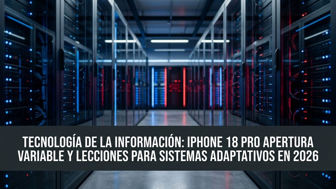 iPhone 18 Pro Variable Aperture and Lessons for Adaptive Systems in 2026