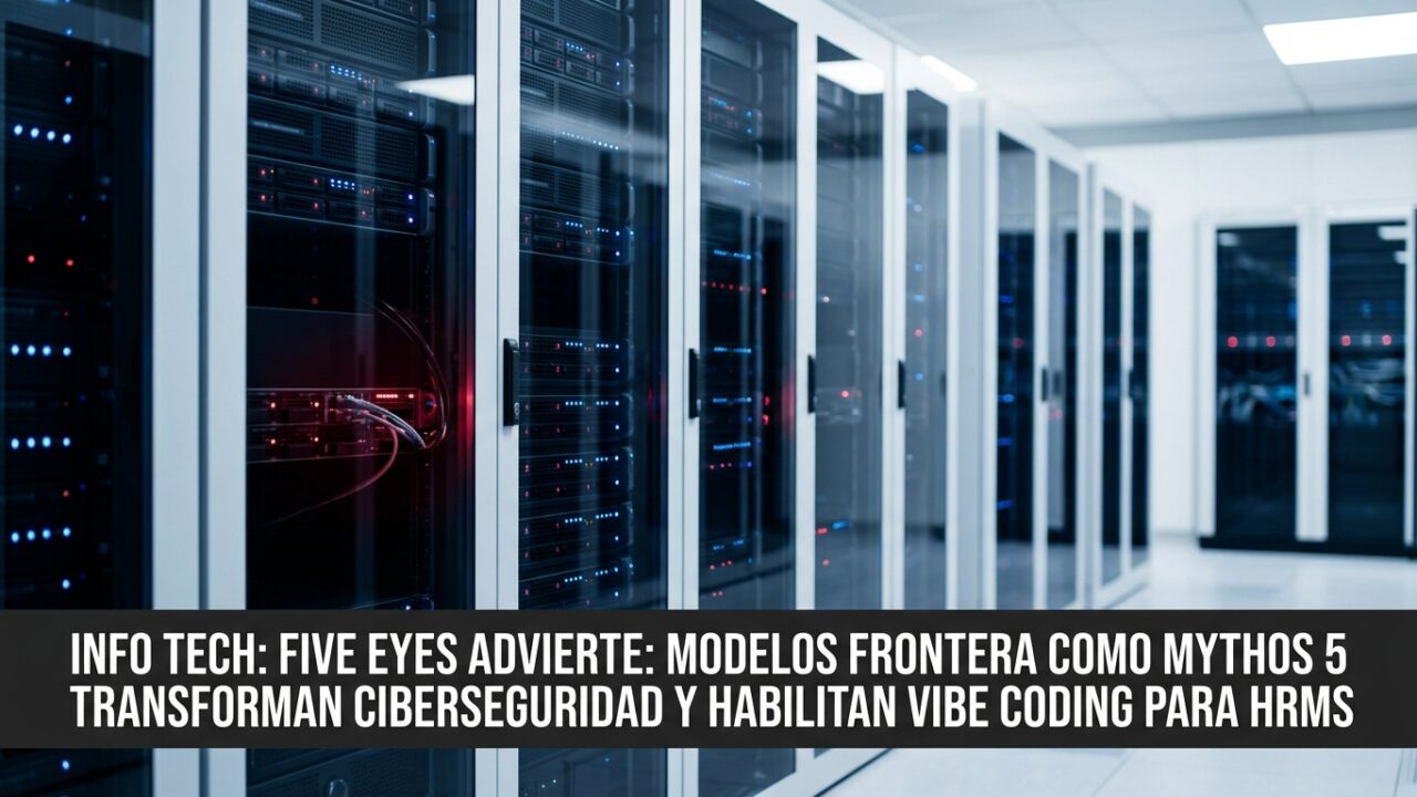 Five Eyes Advierte: Modelos Frontera como Mythos 5 Transforman Ciberseguridad y Habilitan Vibe Coding para HRMS