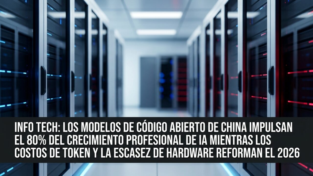 China’s Open-Weight Models Drive 80% Professional AI Growth as Token Costs and Hardware Crunches Reshape 2026