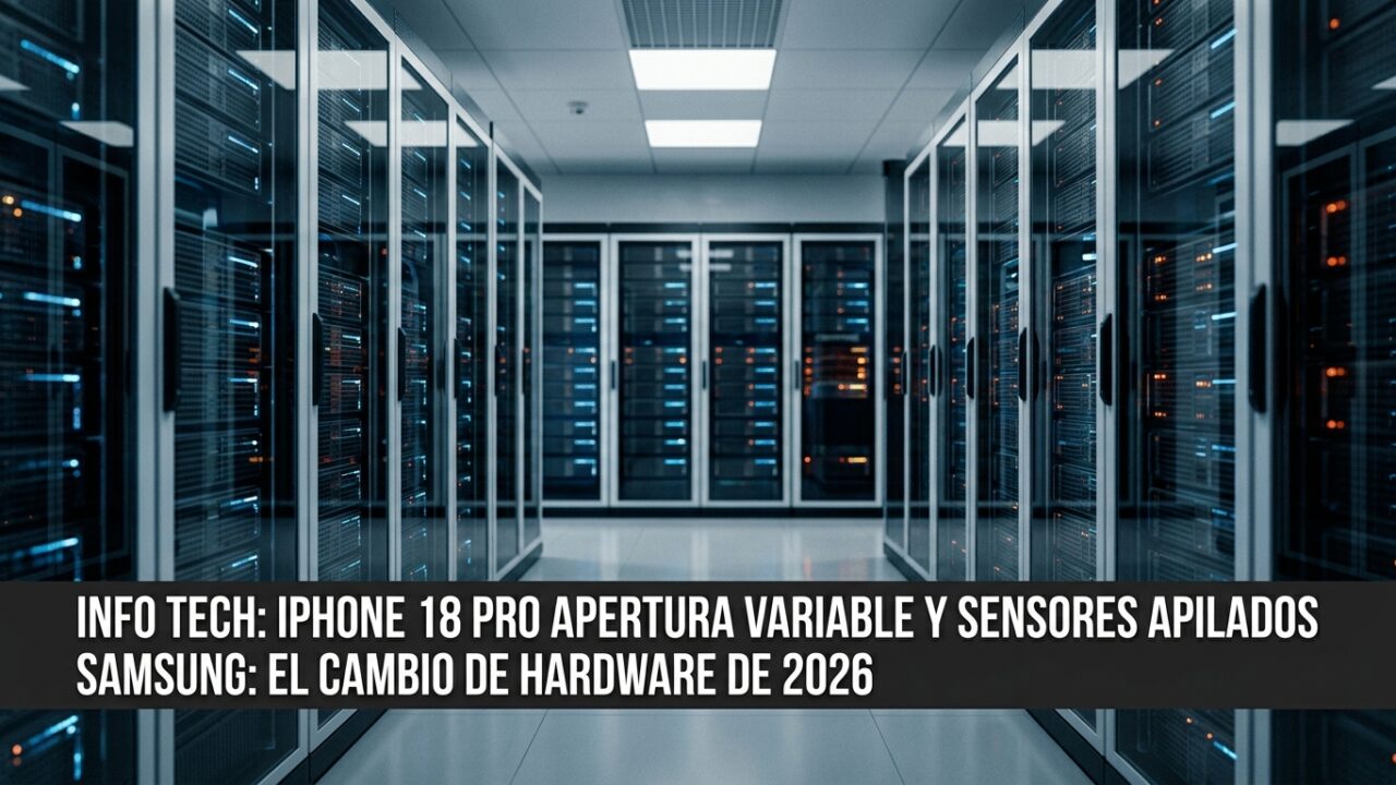 iPhone 18 Pro Variable Aperture and Samsung Stacked Sensors: The 2026 Hardware Shift