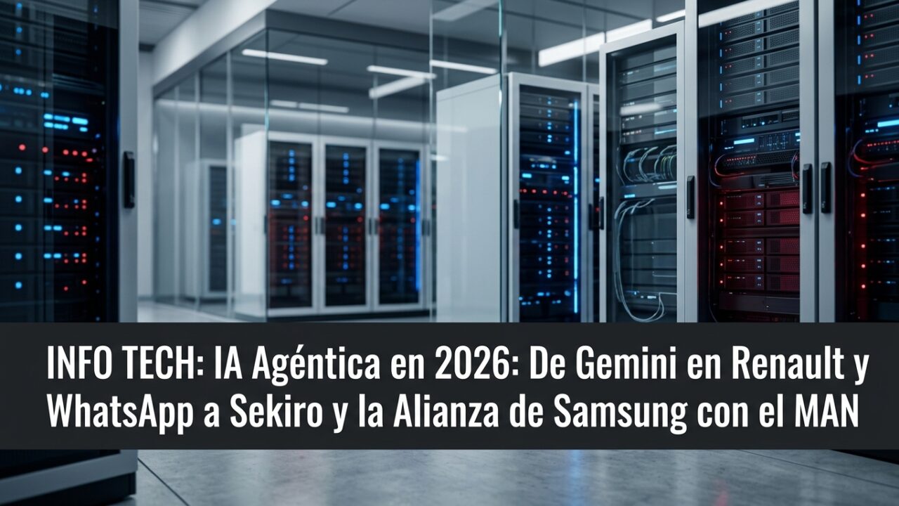 IA Agéntica en 2026: De Gemini en Renault y WhatsApp a Sekiro y la Alianza de Samsung con el MAN
